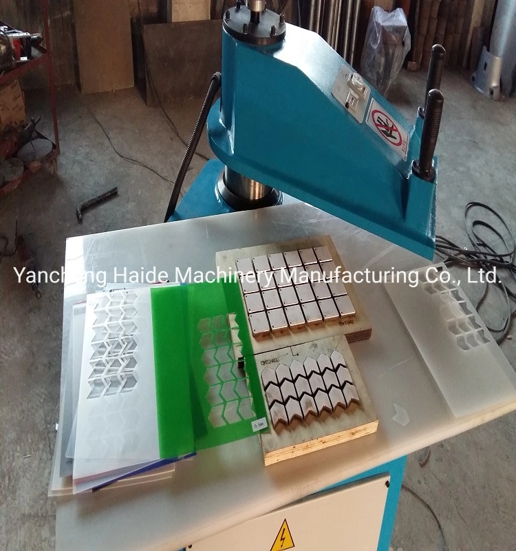 Hydraulic Swing Arm Rubber Slipper Die Cutting Machine/Press Machine