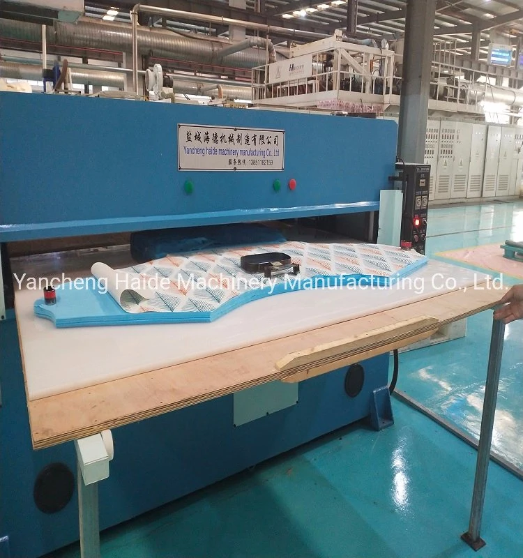 China Making Factory Hydraulic Automatic Die Plane Cutting Machine