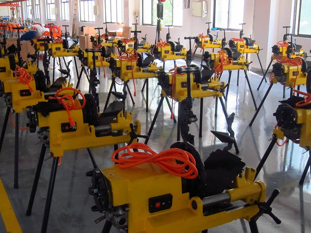 1/4&quot;-4&quot;Electric Power Pipe Threader/Pipe Threading Machine (SQ100F) /Factory Customized/Factory Price