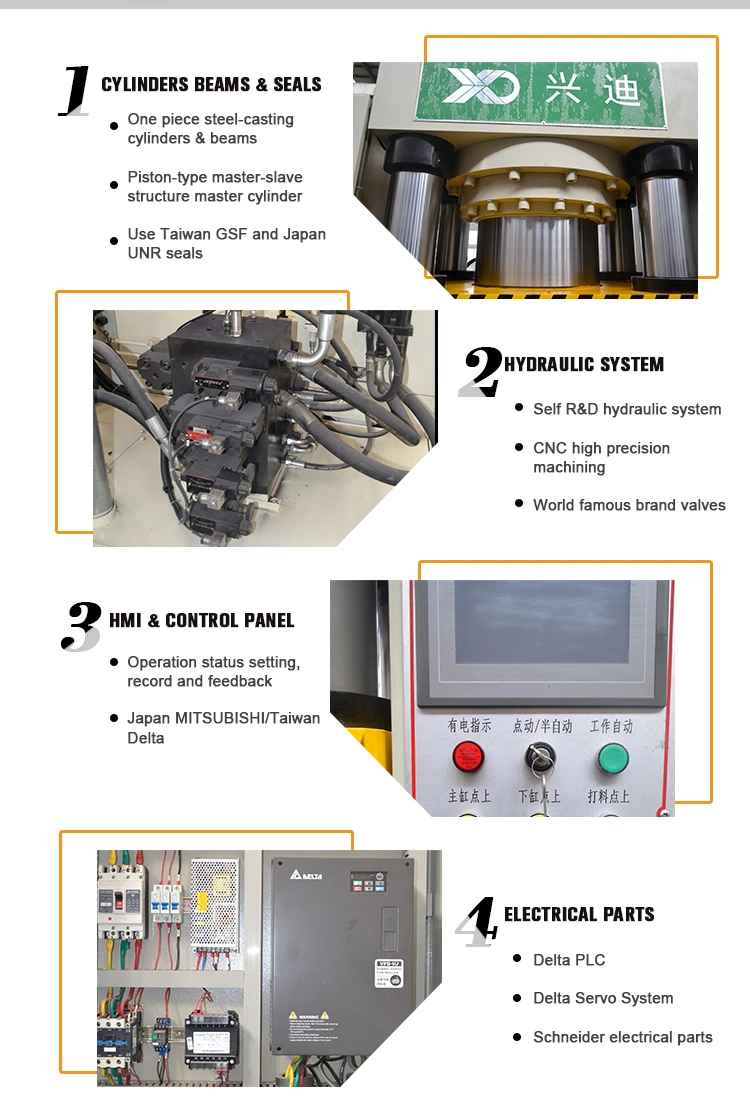 Hot Sale Aluminium Extrusion Hydraulic Cold Press Machine Cold Forging Machine