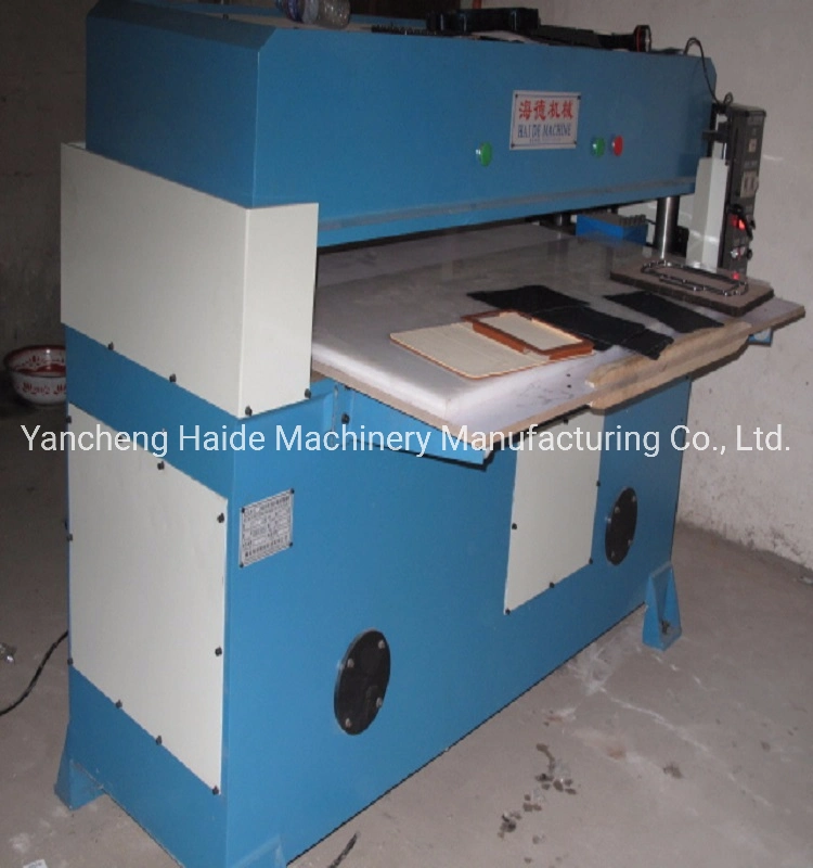 China Making Factory Hydraulic Automatic Die Plane Cutting Machine
