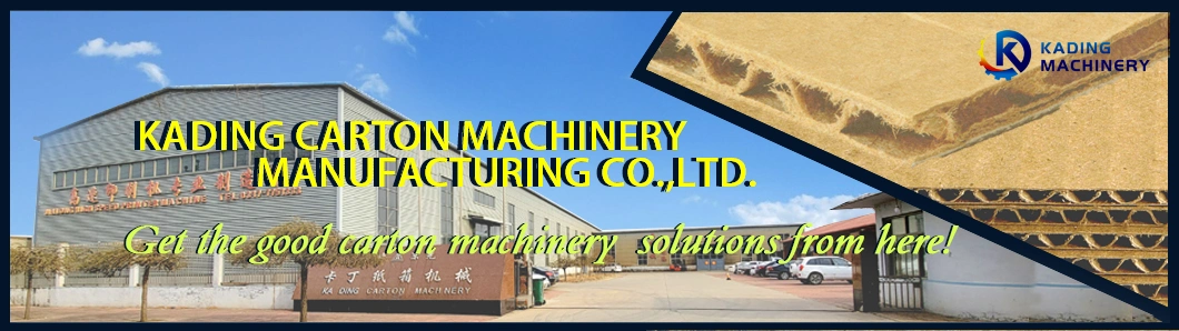 Fully Automatic Slotter and Die Cutter Paper Cardboard Box Carton Making Forming Die Cutting Slotting Machine Slotter