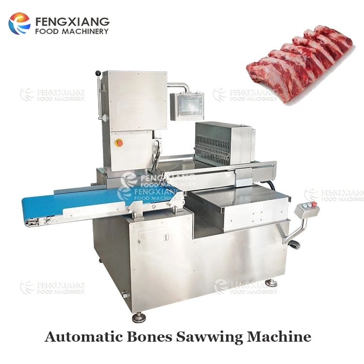 High Speed Frozen Beef Fish Mutton Rib Bone Chopping Slicing Sawing Equipment Machine