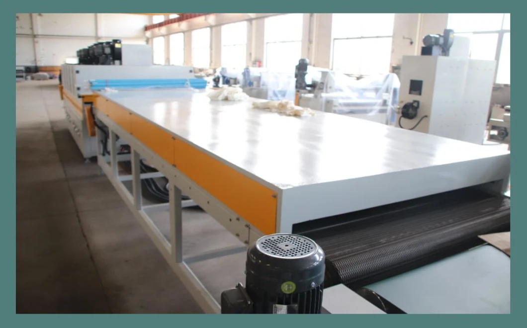 High Speed Spc Flooring Full-Automatic Coating UV Coating Production Line