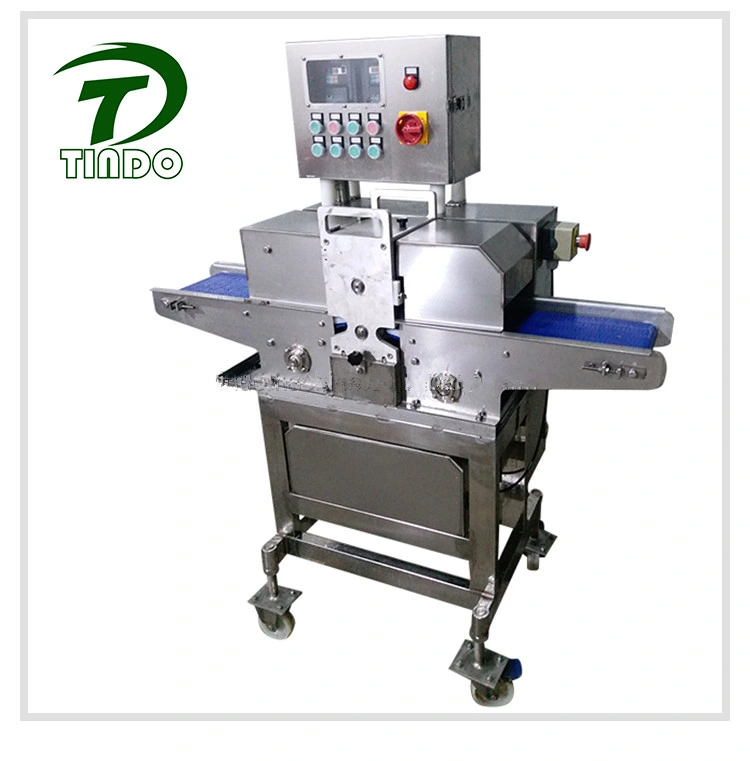 Industrial Commercial Fresh Meat Strip Cutter Meat Slicer Slicing Machine