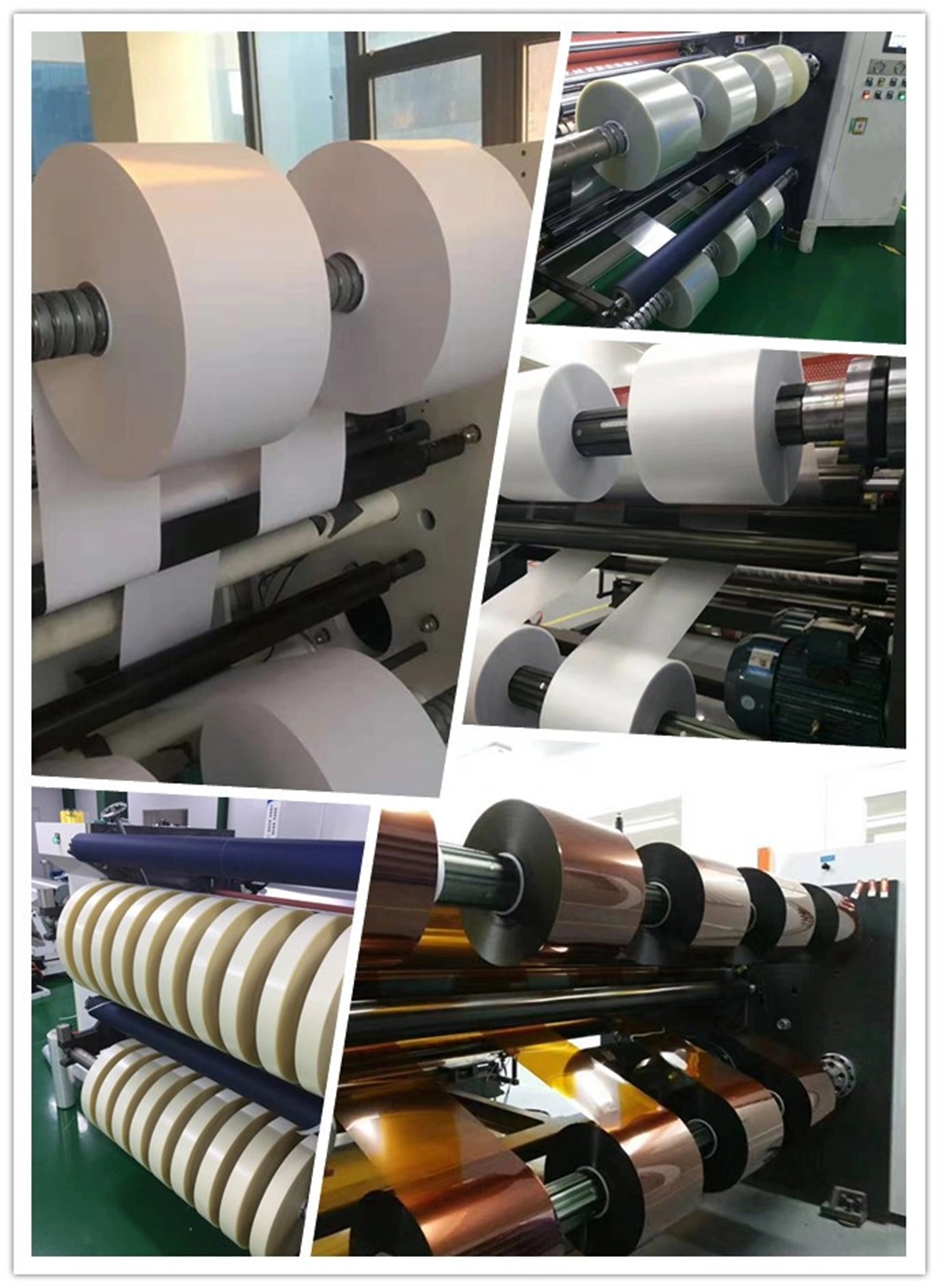 CNC Plccontrol High-Speed Slitting Rewinding Machine for Paper, Adhesive Label, Screen Protector Film, Self-Adhesive, Craft Paper, PVC Thick Film, Slicing