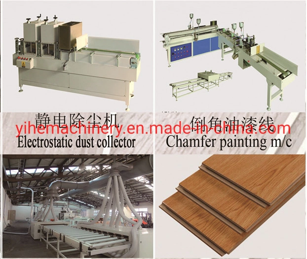Best Price Full Set Flooring Board Production Line Full Automatic Equipment of Particle Flooring Board Line Full Set Automatic Plwood Machine