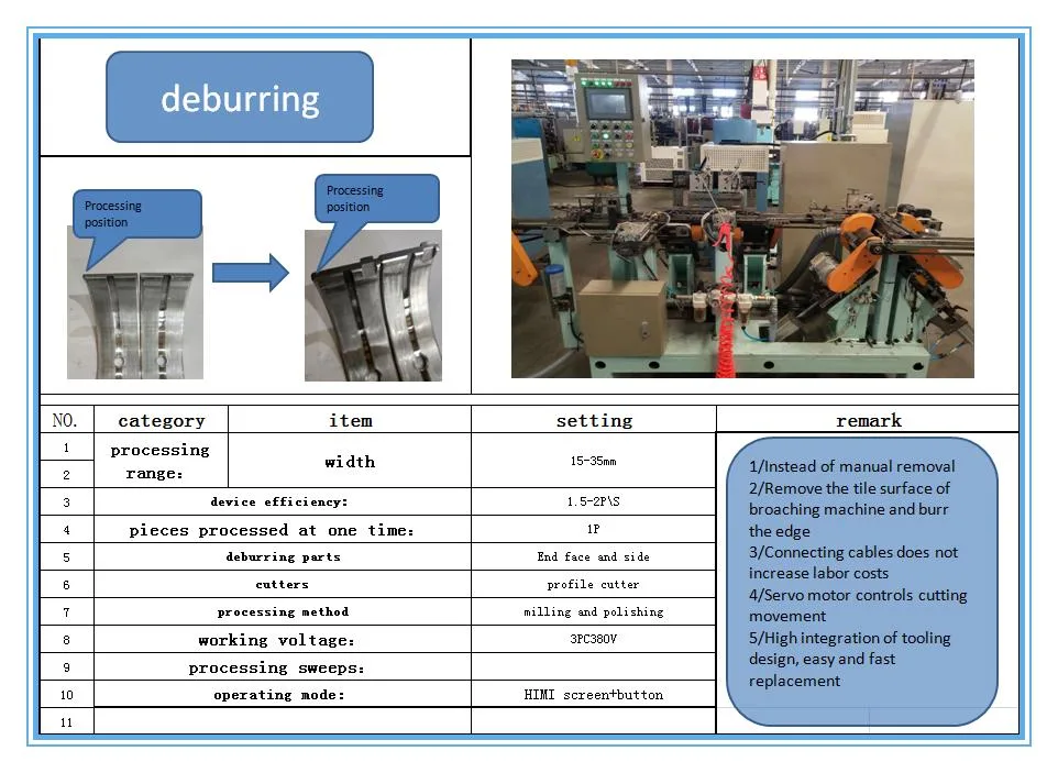 Internal-Combustion Engine Sliding Bearing Bush Production Line CNC Diesel Spindle Bearing Connecting Rod Bearing Deburring Machine