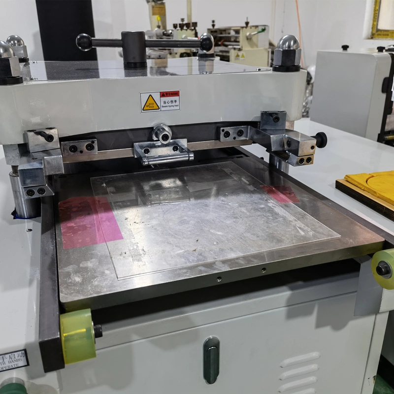 Insulating Materials Plane Computer Protective Film Plate Die Cutting Machine