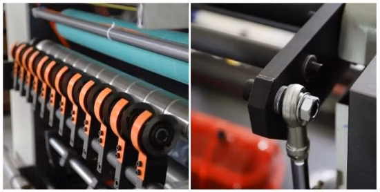 CNC Plccontrol High-Speed Slitting Rewinding Machine for Paper, Adhesive Label, Screen Protector Film, Self-Adhesive, Craft Paper, PVC Thick Film, Slicing