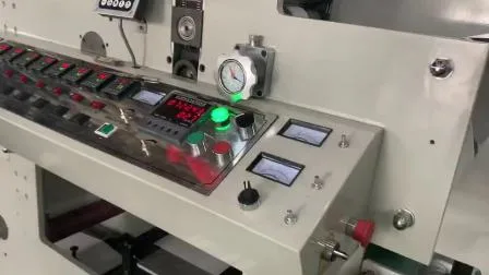 Flexographic Printing Machinery Flexo Labels&Stickers Printing Press Flexo Printing Machine with Rotary Die Cutting Station and Sheeting Station Label Printer