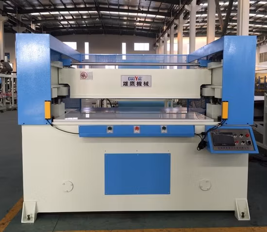 Automatic Receding Head Hydraulic Plastic Cutting Machine