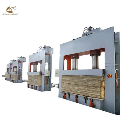 500t Plywood Pre Press Cold Press Machine with Automatic Feeding and Price