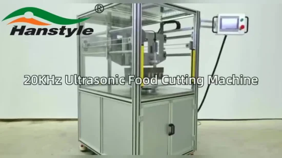Fast Speed High Amplitude 20kHz Ultrasonic Food Cutting Machine for Meat Pie Cheese Cake Bread Slicing Machine