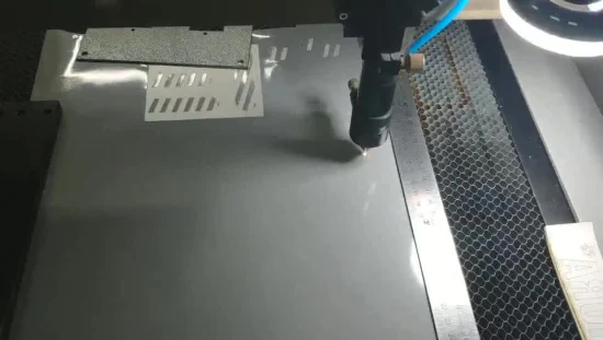 Half Cut Laser Cutting Engraving Machine 1390
