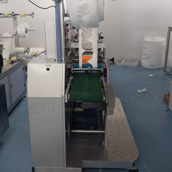 New 2020 N95 KN95 Face Mask Making Machine/ Automatic Folding Forming Die Cutting /Former Slicer Slicing Machine/ Production Line Equipment