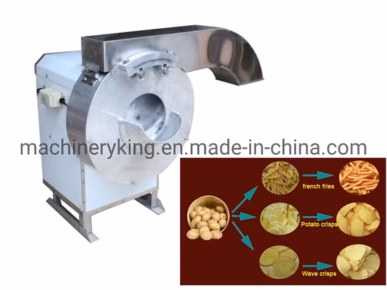 Automatic Electric Pumpkin Carrot Ginger Turmeric Strips Cutter Potato Chips Slicer Cutting Machine