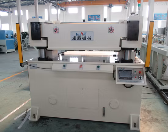 Good Quality Receding Head PLC Medical Protective Clothing Cutting Machine