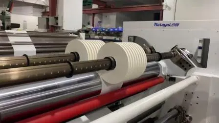 Exported Quality Standard High Speed Paper Slitting Machine, Paper Cutting Machine, Paper Slicing Machine