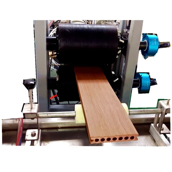 Hot Sale Swimming Pool Wooden Flooring Wood Plastic Composite WPC Decking Extruder Machine Production Line Manufacturer