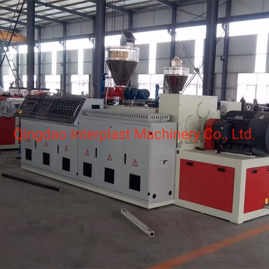 PVC WPC Foam Board WPC PVC Spc Flooring Floor Mat Making Machine /Production Line