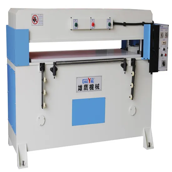 Precision Four-Column Plane Die Cutting Machine