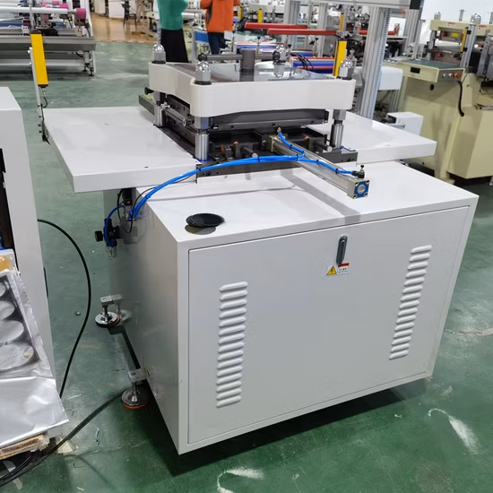 Insulating Materials Plane Computer Protective Film Plate Die Cutting Machine