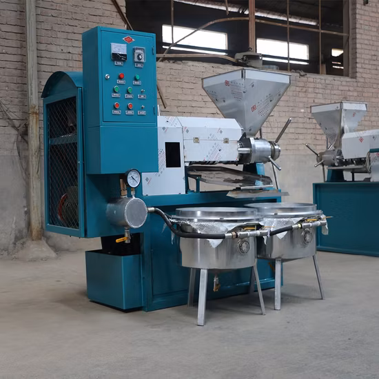 Cold Press Oil Machineauto 6yl-130 Oil Press Machinepalm Oil Press Machine