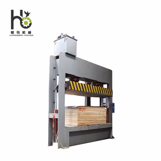 500t Plywood Pre Press Cold Press Machine with Automatic Feeding and Price