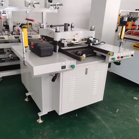 Good Price Plane and Creasing Manual Discharge Cutter Kraft Paper Sheet Die Cutting Machine
