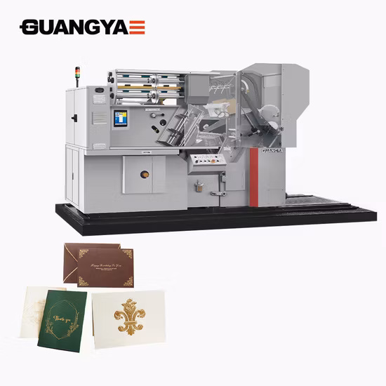 Automatic Hot Foil Stamping and Die Cutting Machine for Paper Size 780*560mm (TL780)