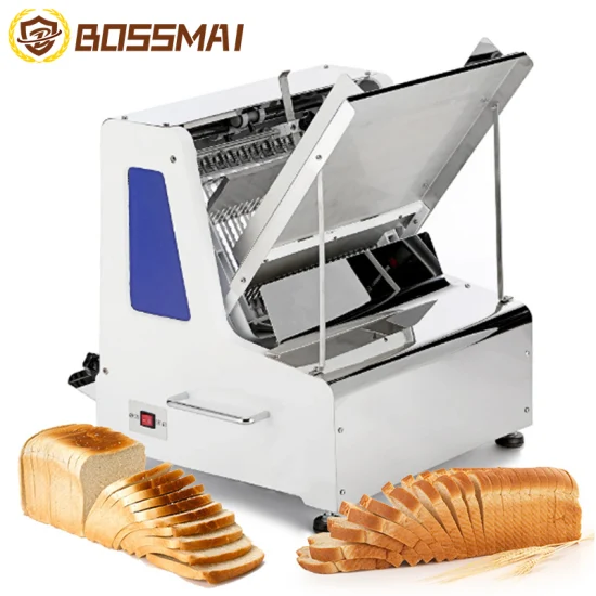 Kitchen Food Equipment Cutting Machine 31 Blade 12mm Stainless Steel Toast Bread Slicer Machine