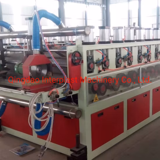 PVC WPC Foam Board WPC PVC Spc Flooring Floor Mat Making Machine /Production Line
