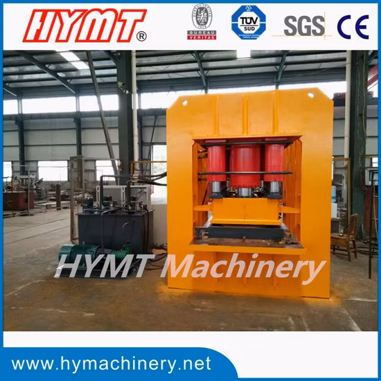 Automatic hydraulic cold press machine for for making steel dorr