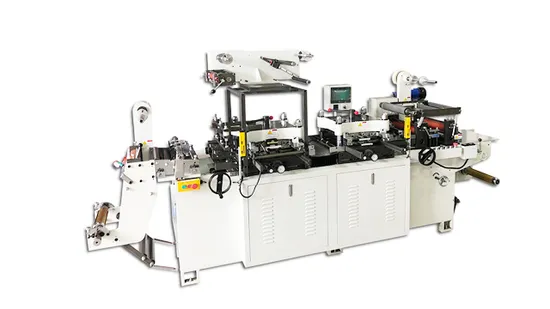 AEM-800t Automatic Hot Stamping & Die Cutting Machine