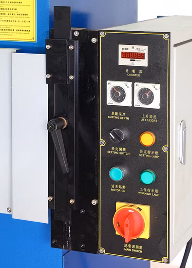 Hydraulic Plane Die Cutting Machine for Foam/Plastic/Shoes/Cardboard/Leather/Fabric